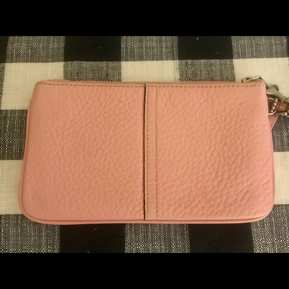Coach Zippered Wristlet - Picture 5 of 5
